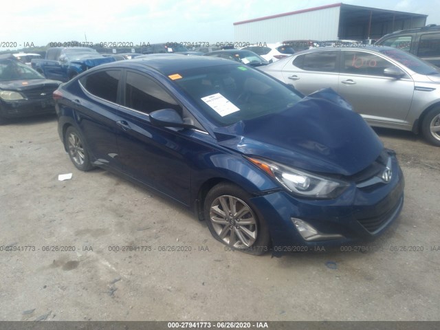 HYUNDAI ELANTRA 2015 5npdh4ae5fh603453