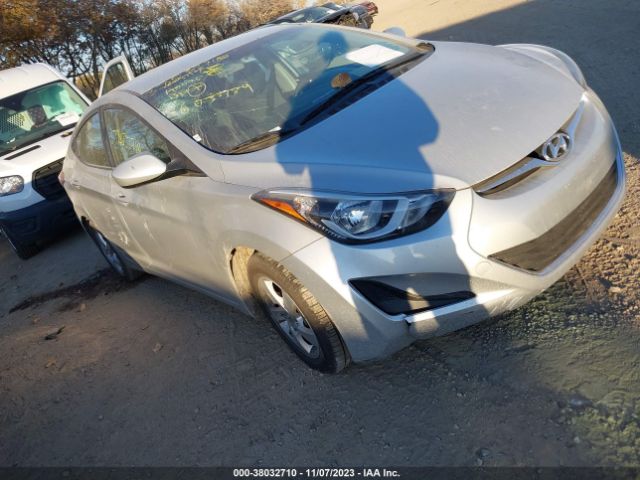 HYUNDAI ELANTRA 2015 5npdh4ae5fh603789