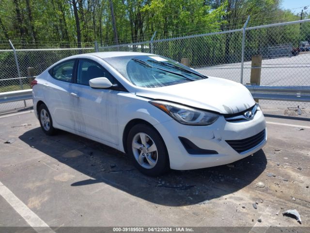 HYUNDAI ELANTRA 2015 5npdh4ae5fh605316