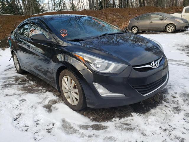 HYUNDAI ELANTRA SE 2015 5npdh4ae5fh605574