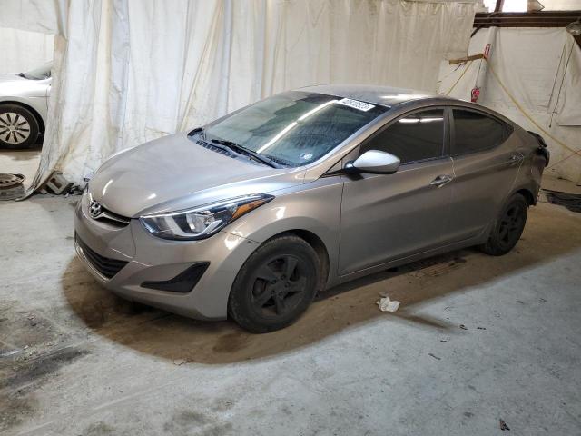 HYUNDAI ELANTRA SE 2015 5npdh4ae5fh605896