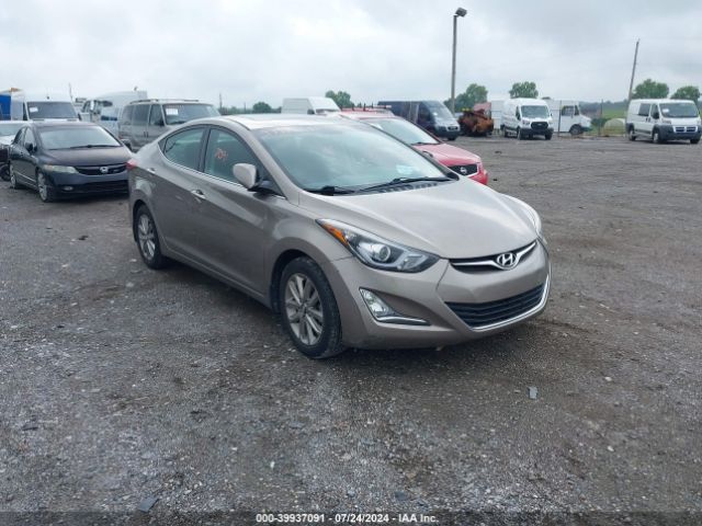 HYUNDAI ELANTRA 2015 5npdh4ae5fh605932