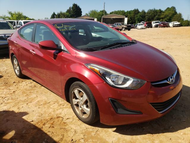 HYUNDAI ELANTRA SE 2015 5npdh4ae5fh606160