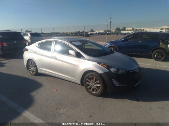 HYUNDAI ELANTRA 2015 5npdh4ae5fh606529