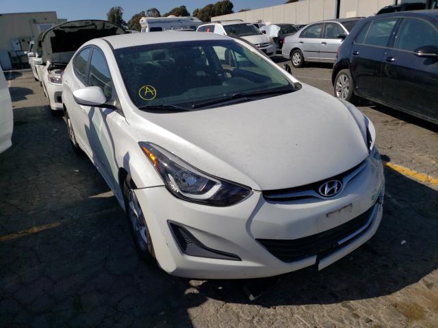 HYUNDAI ELANTRA SE 2015 5npdh4ae5fh607079