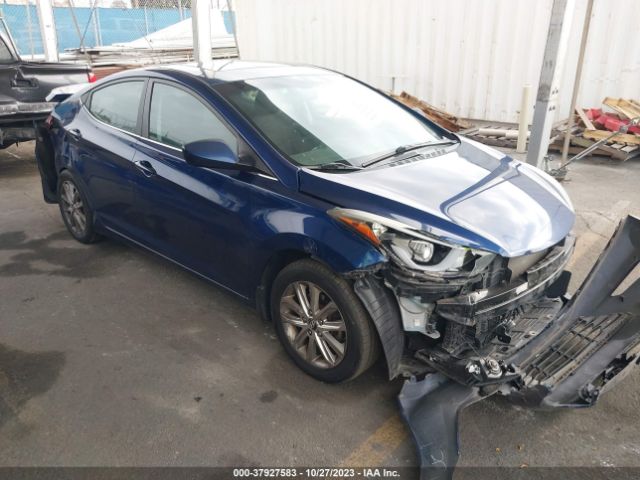 HYUNDAI ELANTRA 2015 5npdh4ae5fh607812