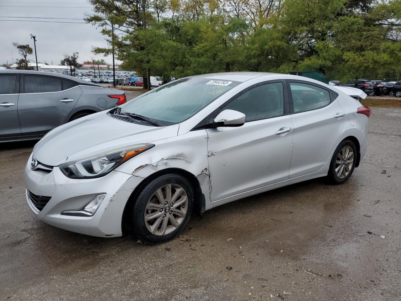 HYUNDAI ELANTRA 2015 5npdh4ae5fh608443