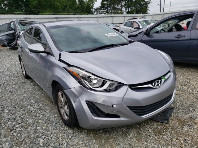 HYUNDAI ELANTRA SE 2015 5npdh4ae5fh609060