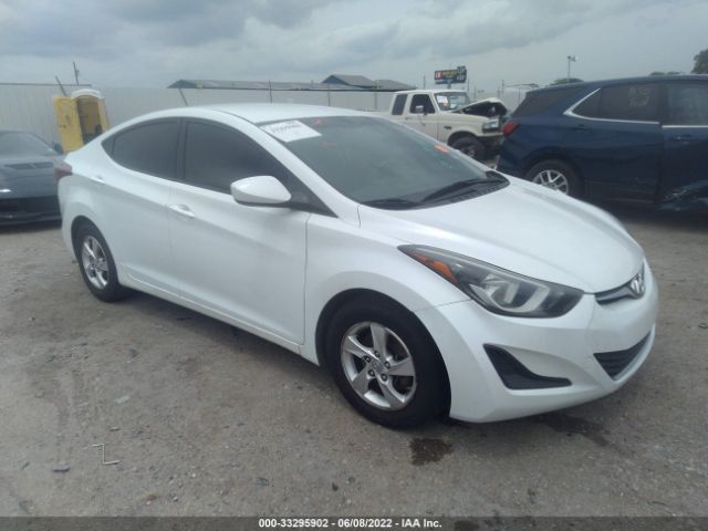 HYUNDAI ELANTRA 2015 5npdh4ae5fh609110