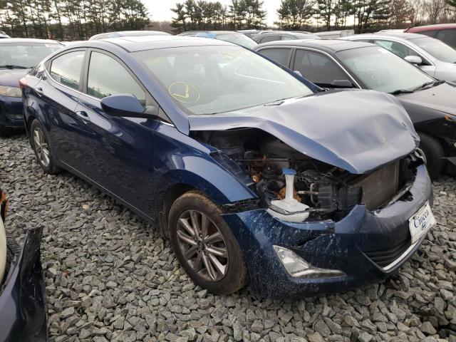 HYUNDAI ELANTRA SE 2015 5npdh4ae5fh609849