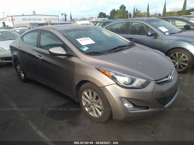 HYUNDAI ELANTRA 2015 5npdh4ae5fh609964