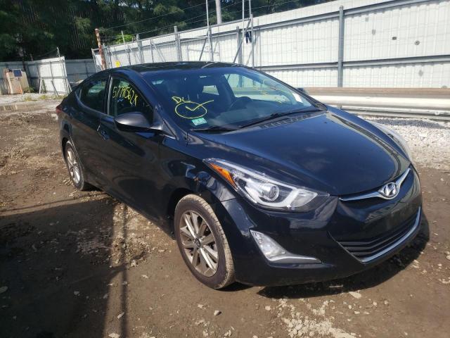 HYUNDAI ELANTRA SE 2015 5npdh4ae5fh610662