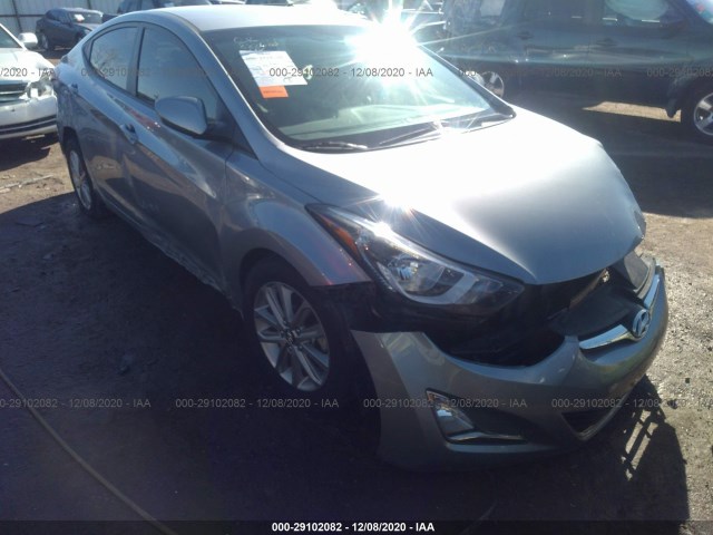 HYUNDAI ELANTRA 2015 5npdh4ae5fh610838