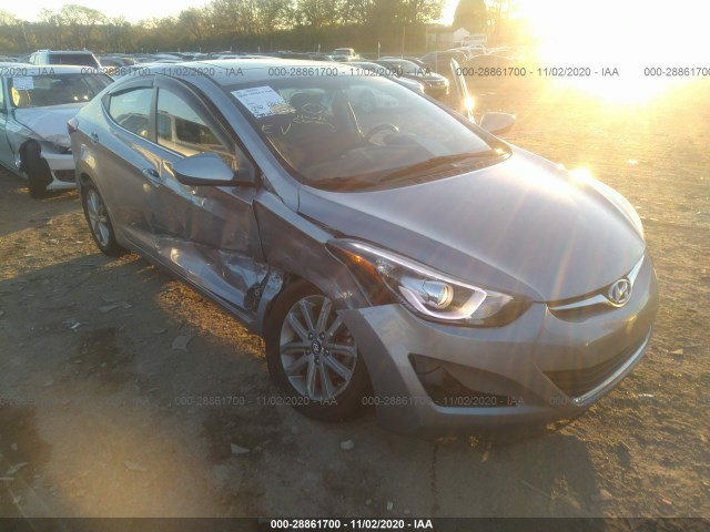 HYUNDAI ELANTRA 2015 5npdh4ae5fh612055