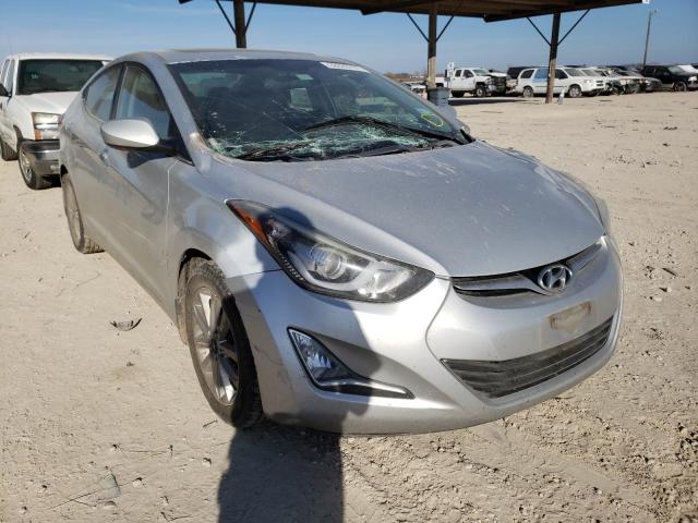 HYUNDAI ELANTRA SE 2015 5npdh4ae5fh612198