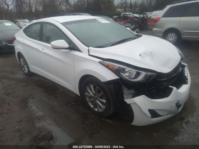 HYUNDAI ELANTRA 2015 5npdh4ae5fh612329