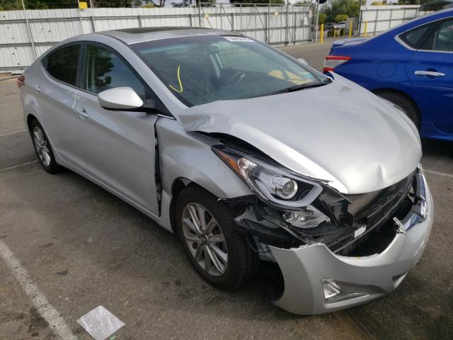 HYUNDAI ELANTRA SE 2015 5npdh4ae5fh612797