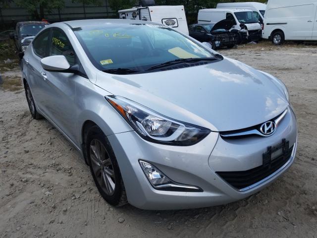 HYUNDAI ELANTRA SE 2015 5npdh4ae5fh613111