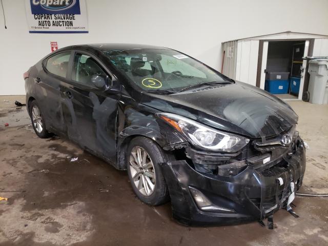 HYUNDAI ELANTRA SE 2015 5npdh4ae5fh613190