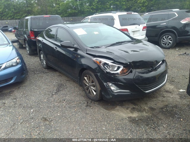 HYUNDAI ELANTRA 2015 5npdh4ae5fh613433