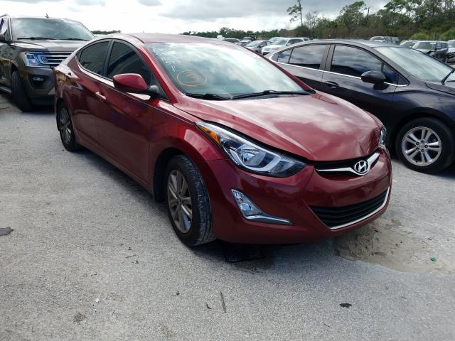 HYUNDAI ELANTRA SE 2015 5npdh4ae5fh613979