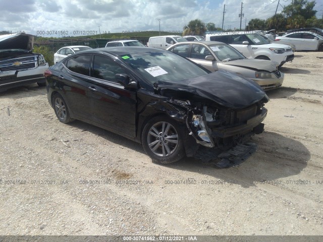 HYUNDAI ELANTRA 2015 5npdh4ae5fh614243