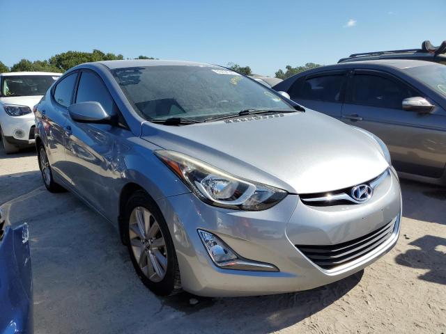 HYUNDAI ELANTRA SE 2015 5npdh4ae5fh614307