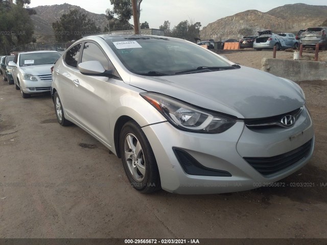 HYUNDAI ELANTRA 2015 5npdh4ae5fh614792