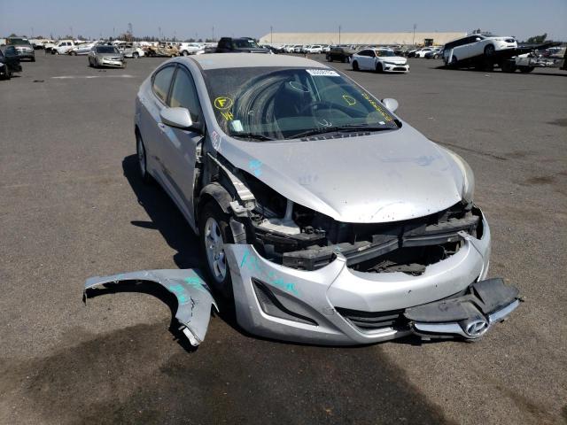 HYUNDAI ELANTRA SE 2015 5npdh4ae5fh616431