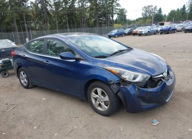 HYUNDAI ELANTRA 2015 5npdh4ae5fh616686