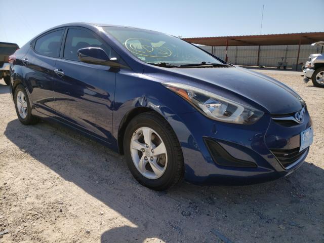 HYUNDAI ELANTRA SE 2015 5npdh4ae5fh616851