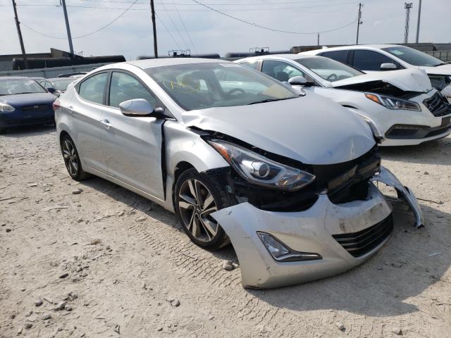 HYUNDAI ELANTRA SE 2015 5npdh4ae5fh616896