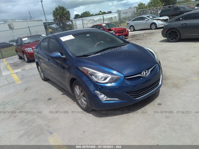 HYUNDAI ELANTRA 2015 5npdh4ae5fh616980