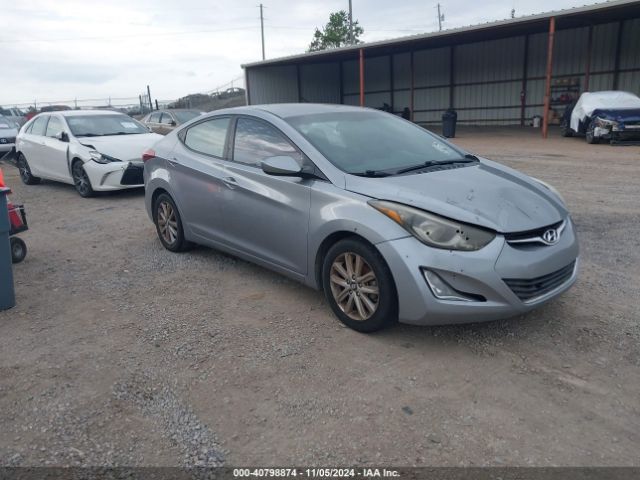 HYUNDAI ELANTRA 2015 5npdh4ae5fh617014