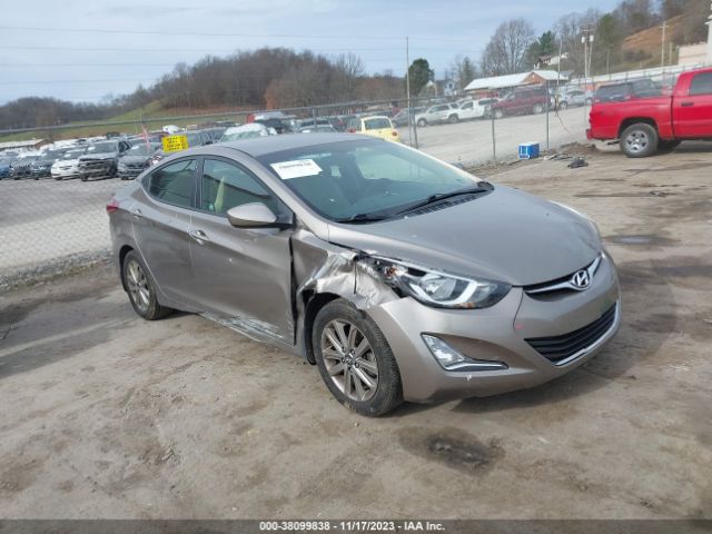 HYUNDAI ELANTRA 2015 5npdh4ae5fh617109