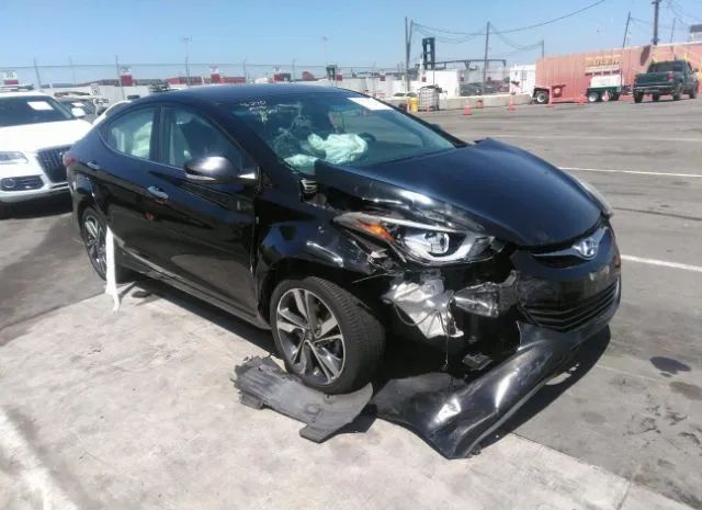 HYUNDAI ELANTRA 2015 5npdh4ae5fh617644