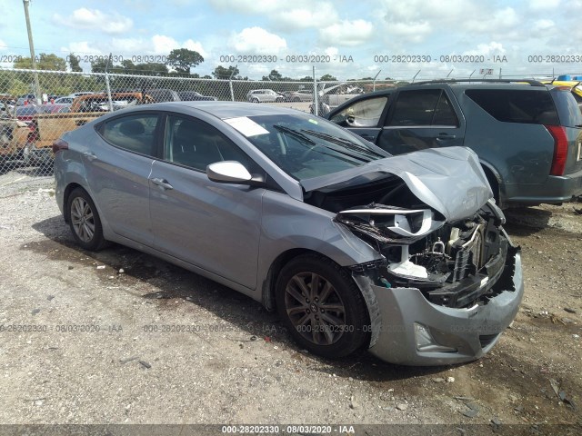 HYUNDAI ELANTRA 2015 5npdh4ae5fh617661