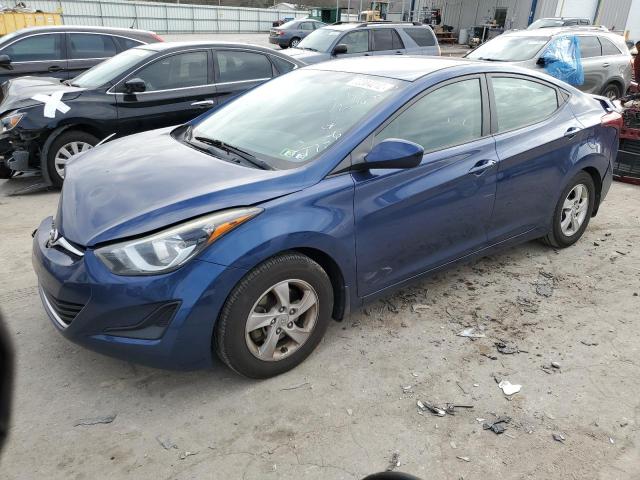 HYUNDAI ELANTRA SE 2015 5npdh4ae5fh617756