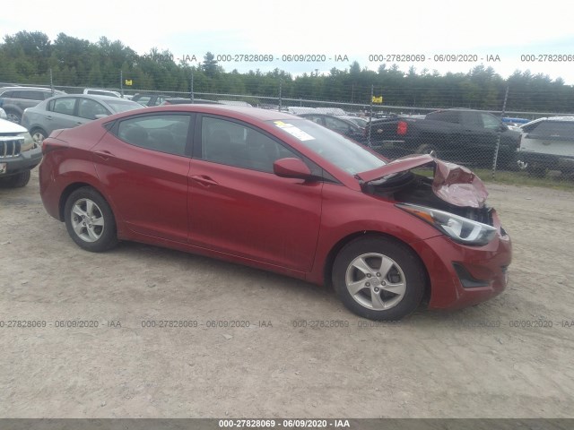 HYUNDAI ELANTRA 2015 5npdh4ae5fh620172