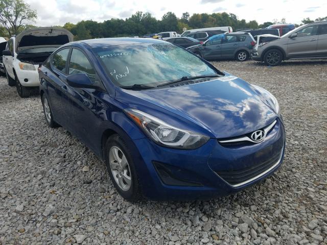 HYUNDAI ELANTRA SE 2015 5npdh4ae5fh620236