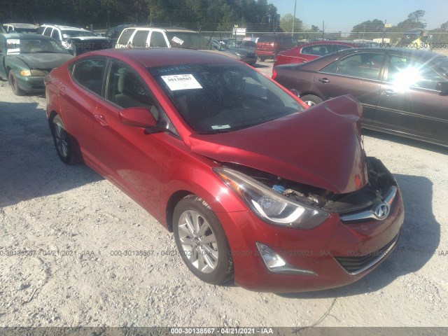 HYUNDAI ELANTRA 2015 5npdh4ae5fh620267