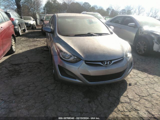 HYUNDAI ELANTRA 2015 5npdh4ae5fh620740