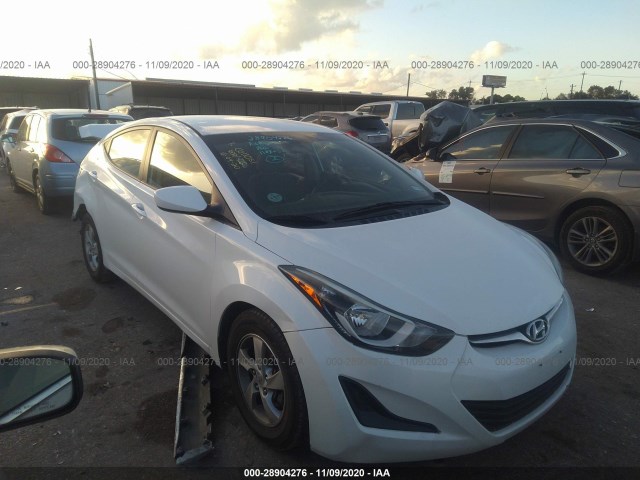 HYUNDAI ELANTRA 2015 5npdh4ae5fh621144