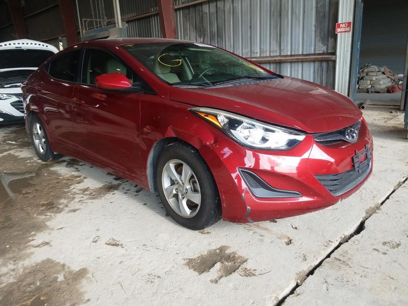 HYUNDAI ELANTRA SE 2015 5npdh4ae5fh621175