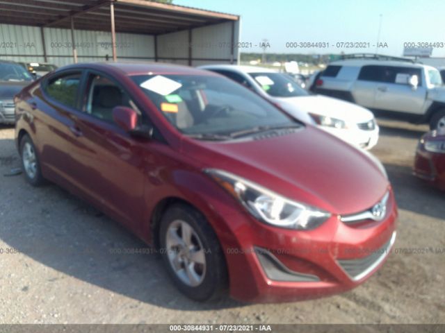 HYUNDAI ELANTRA 2015 5npdh4ae5fh621189