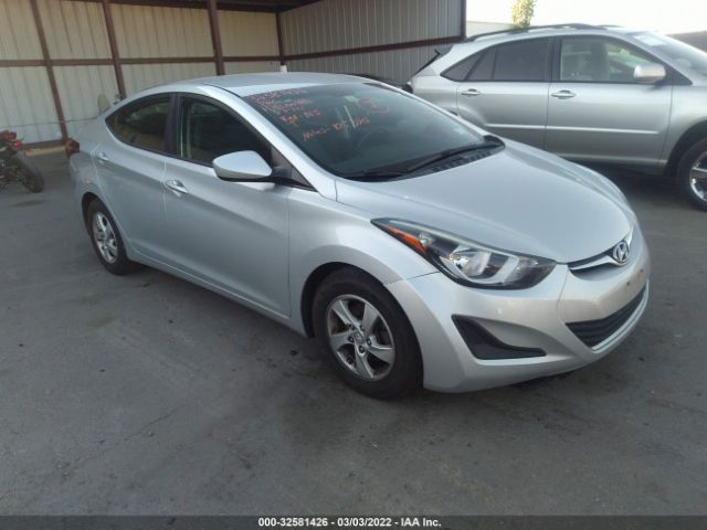 HYUNDAI ELANTRA 2015 5npdh4ae5fh621211