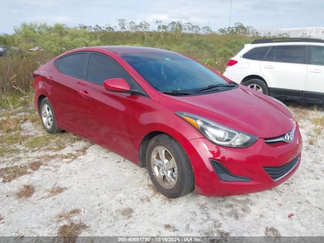 HYUNDAI ELANTRA 2015 5npdh4ae5fh621550