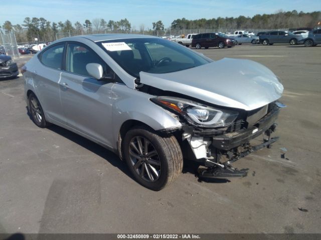 HYUNDAI ELANTRA 2015 5npdh4ae5fh621886