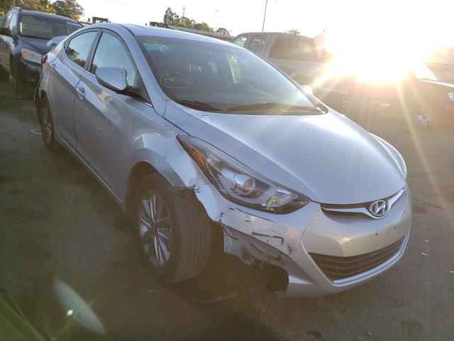 HYUNDAI ELANTRA SE 2015 5npdh4ae5fh622567