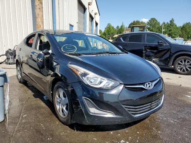 HYUNDAI ELANTRA SE 2015 5npdh4ae5fh623718